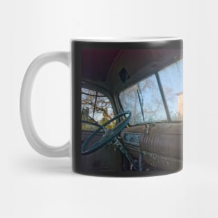 Vintage Chevy with a View Mug